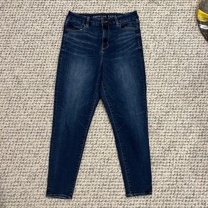 American Eagle Curvy Hi-Rise Jegging Size 10 SHORT